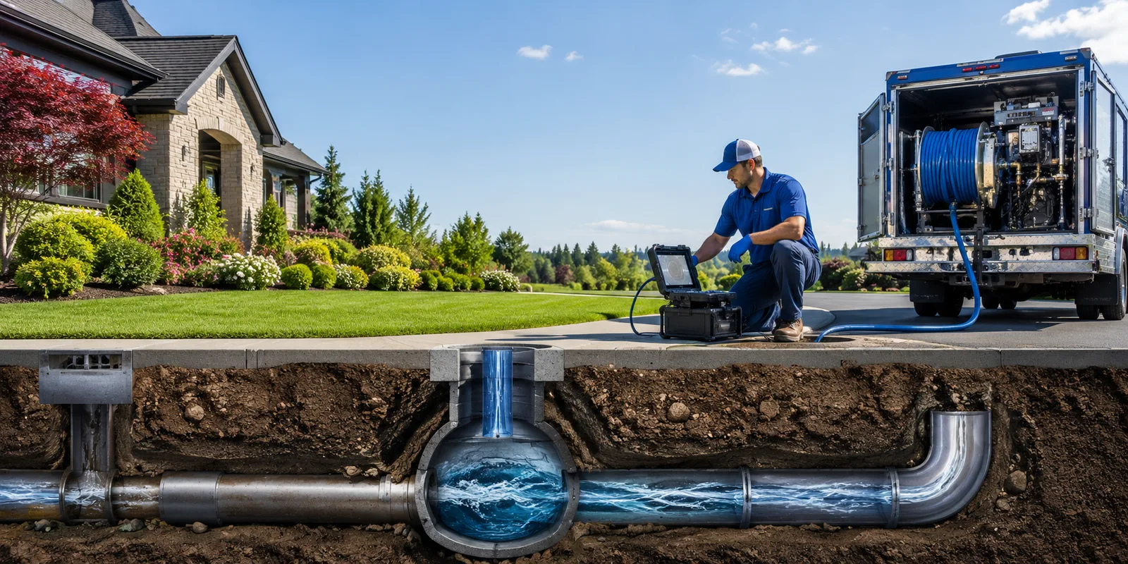 Drainage restoration information for High View, WV