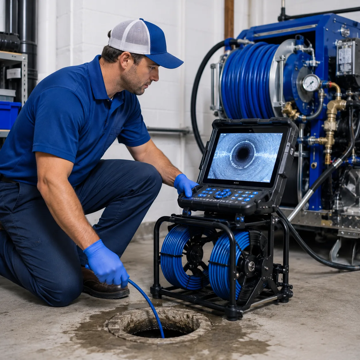 Drainage restoration professionals serving High View, WV